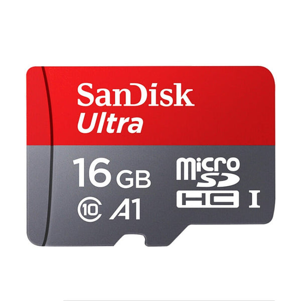 SanDisk A1 Monitoring Recorder SD Card High Speed Mobile Phone TF Card Memory Card, Capacity: 16GB-98M/S