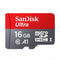 SanDisk A1 Monitoring Recorder SD Card High Speed Mobile Phone TF Card Memory Card, Capacity: 16GB-98M/S