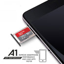 SanDisk A1 Monitoring Recorder SD Card High Speed Mobile Phone TF Card Memory Card, Capacity: 16GB-98M/S