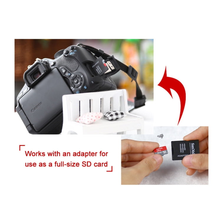 SanDisk A1 Monitoring Recorder SD Card High Speed Mobile Phone TF Card Memory Card, Capacity: 16GB-98M/S