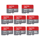 SanDisk A1 Monitoring Recorder SD Card High Speed Mobile Phone TF Card Memory Card, Capacity: 128GB-100M/S