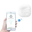 NUT F7X Smart Anti-Lost Device Bluetooth Two-Way Alarm Mobile Phone Key Wallet Anti-Lost Device( White)