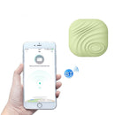 NUT F7X Smart Anti-Lost Device Bluetooth Two-Way Alarm Mobile Phone Key Wallet Anti-Lost Device(Green)