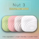NUT F7X Smart Anti-Lost Device Bluetooth Two-Way Alarm Mobile Phone Key Wallet Anti-Lost Device(Gray)