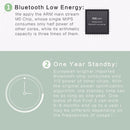 NUT F7X Smart Anti-Lost Device Bluetooth Two-Way Alarm Mobile Phone Key Wallet Anti-Lost Device(Gray)
