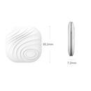 NUT F7X Smart Anti-Lost Device Bluetooth Two-Way Alarm Mobile Phone Key Wallet Anti-Lost Device(Gray)