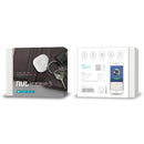NUT F7X Smart Anti-Lost Device Bluetooth Two-Way Alarm Mobile Phone Key Wallet Anti-Lost Device( White)