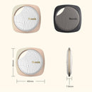 Nutale Focus F9 Mobile Phone Key Bluetooth Anti-Lost Device(Golden)