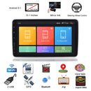 10.1 inch Android Navigation Universal Machine 360 Degree Rotating Horizontal And Vertical Screen Car Navigation Integrated Machine WiFi 1G+16G