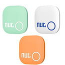 NUT F5D Two-Way Smart Bluetooth Anti-Lost Device Key Finder(Marble White)