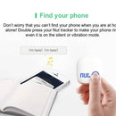 NUT F5D Two-Way Smart Bluetooth Anti-Lost Device Key Finder(Mint Green)
