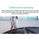 NUT F5D Two-Way Smart Bluetooth Anti-Lost Device Key Finder(Marble White)