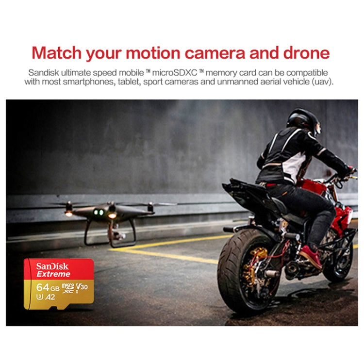SanDisk U3 High-Speed Micro SD Card TF Card Memory Card for GoPro Sports Camera, Drone, Monitoring 32GB(A1), Colour: Gold Card