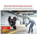 SanDisk U3 High-Speed Micro SD Card TF Card Memory Card for GoPro Sports Camera, Drone, Monitoring 64GB(A2), Colour: Gold Card