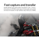 SanDisk U3 High-Speed Micro SD Card TF Card Memory Card for GoPro Sports Camera, Drone, Monitoring 64GB(A2), Colour: Black Card