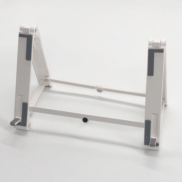 FA06S Notebook Multifunctional Desktop Stand Computer Cooling Portable Folding Stand(White)