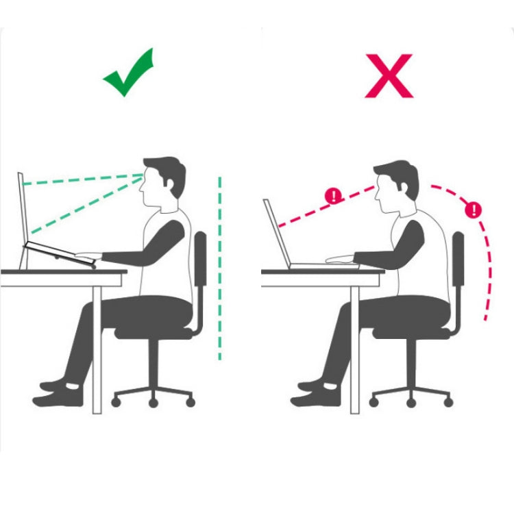 FA06S Notebook Multifunctional Desktop Stand Computer Cooling Portable Folding Stand(White)