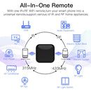 WIFI Universal Infrared+RF Controller IR+RF433+RF315 Learning Copy Remote Control(IR+RF Universal Remote Control)