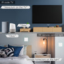 WIFI Universal Infrared+RF Controller IR+RF433+RF315 Learning Copy Remote Control(IR+RF Universal Remote Control)