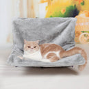 Cat Hanging Hammock Universal Window Sill Nest for All Seasons(Gray)