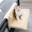 Cat Hanging Hammock Universal Window Sill Nest for All Seasons(Gray)