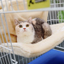 Cat Hanging Hammock Universal Window Sill Nest for All Seasons(Gray)
