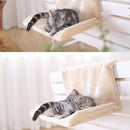 Cat Hanging Hammock Universal Window Sill Nest for All Seasons(Gray)