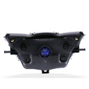 Motorcycle LED Retro Headlights LED Far Near Beam Lights For Yamaha LC135 V2-V6(Smoked Glass)