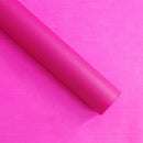 2 Bags Flower Wrapping Paper Matte Paper Gift Paper Translucent Wrapping Paper Material, Colour: Deep Pink