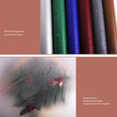 2 Bags Flower Wrapping Paper Matte Paper Gift Paper Translucent Wrapping Paper Material, Colour: White