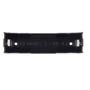 10 PCS Pin-type Power Battery Shrapnel Slot Storage Case Box Holder For 1 x 18650 Battery