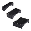 10 PCS Pin-type Power Battery Shrapnel Slot Storage Case Box Holder For 1 x 18650 Battery
