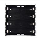 10 PCS Pin-type Power Battery Shrapnel Slot Storage Case Box Holder For 4 x 18650 Battery