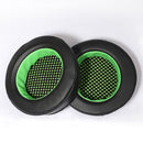2 PCS Gaming Headset Case Headphone Beam For Edifier HECATE G4 Earmuffs (Black Green)