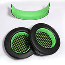 2 PCS Gaming Headset Case Headphone Beam For Edifier HECATE G4 Earmuffs (Black Green)