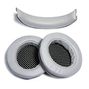 2 PCS Gaming Headset Case Headphone Beam For Edifier HECATE G4 Earmuffs (Gray)