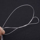 3 PCS High Elasticity Retractable Wire Rope Key Ring Outdoor Anti-Lost Anti-Theft Retractable Key Ring Random Pattern Delivery(4 cm )