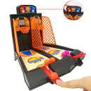 2 PCS Double Battle Basketball Toys Children Finger Catapult Basketball Court Desktop Shooting Parent-Child Game
