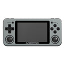 RG351M 3.5 inch Screen Handheld Game Console Arcade Nostalgic Retro Game Console 64G (Grey)