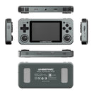 RG351M 3.5 inch Screen Handheld Game Console Arcade Nostalgic Retro Game Console 64G (Grey)