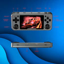 RG351M 3.5 inch Screen Handheld Game Console Arcade Nostalgic Retro Game Console 64G (Grey)