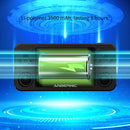 RG351M 3.5 inch Screen Handheld Game Console Arcade Nostalgic Retro Game Console 64G (Grey)