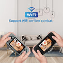 RG351M 3.5 inch Screen Handheld Game Console Arcade Nostalgic Retro Game Console 64G (Grey)