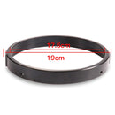 7 Inch Motorcycle Headlight Modification Parts Headlight Ring Bracket(Black)