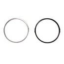 7 Inch Motorcycle Headlight Modification Parts Headlight Ring Bracket(Black)