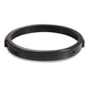 5.75 Inch Round Retro Headlight Ring Motorcycle Headlight Modification Parts(Black)