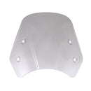 5-7 Inch Retro Motorcycle Windshield Universal Modified Windshield(Transparent)