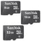 SanDisk C4 Small Speaker TF Card Mobile Phone Micro SD Card Memory Card, Capacity: 8GB