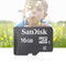 SanDisk C4 Small Speaker TF Card Mobile Phone Micro SD Card Memory Card, Capacity: 8GB