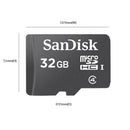 SanDisk C4 Small Speaker TF Card Mobile Phone Micro SD Card Memory Card, Capacity: 16GB